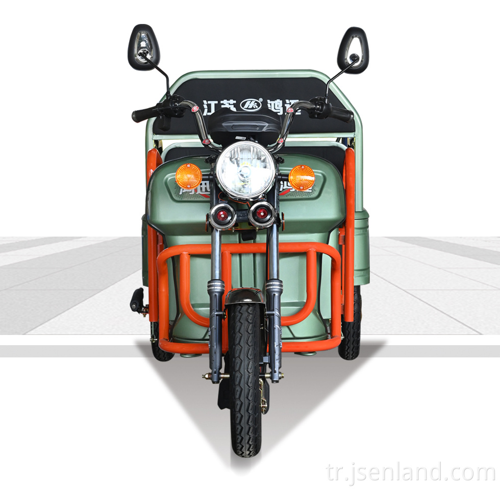 Elektrikli Üç Tekerlekli Bisiklet Kargo Bisikleti electric tricycle cargo bike